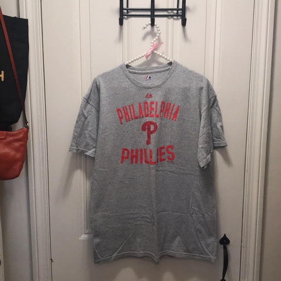 Majestic Tops - Philadelphia Phillies Large